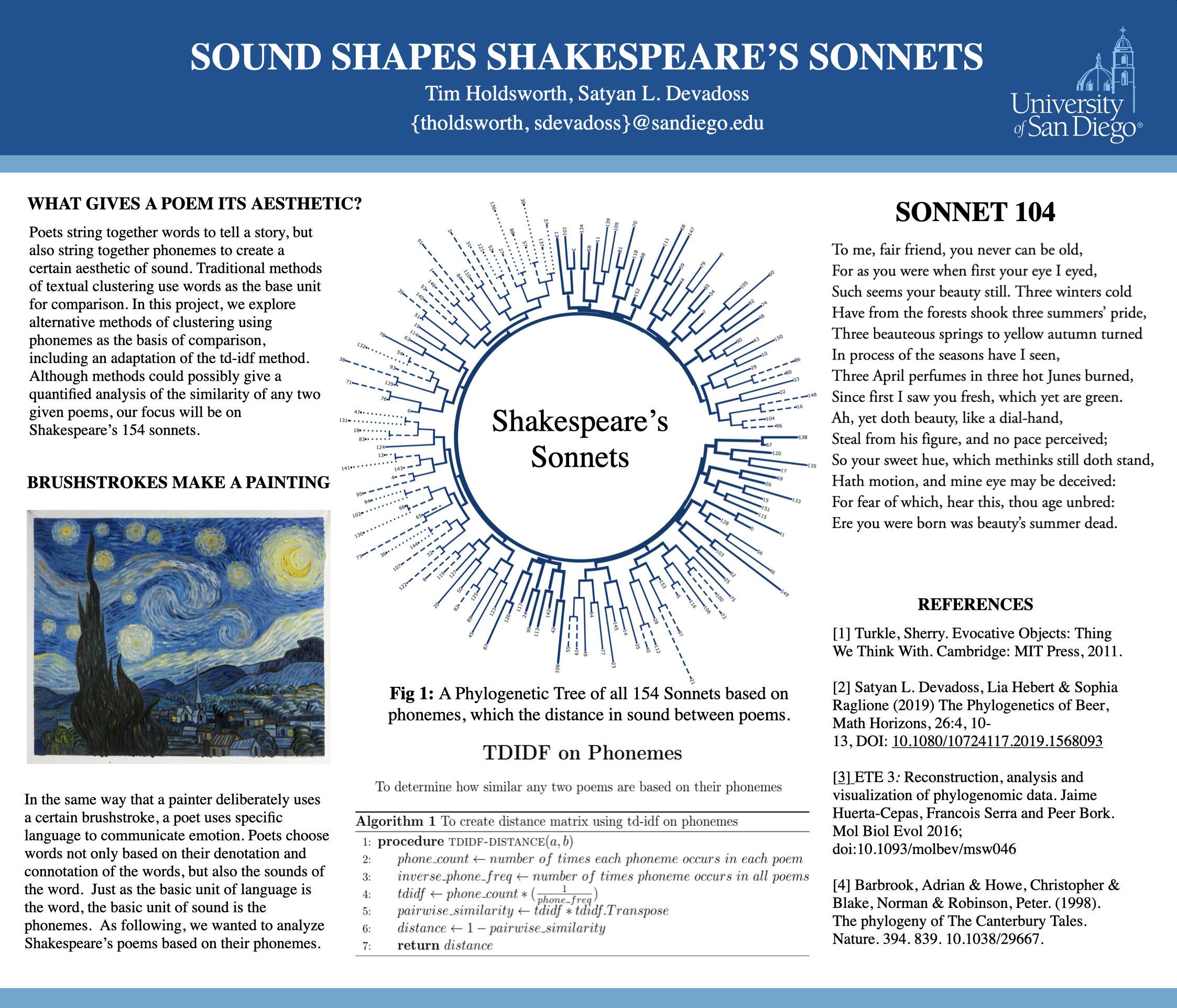 NLP on Shakespeare's Phonemes