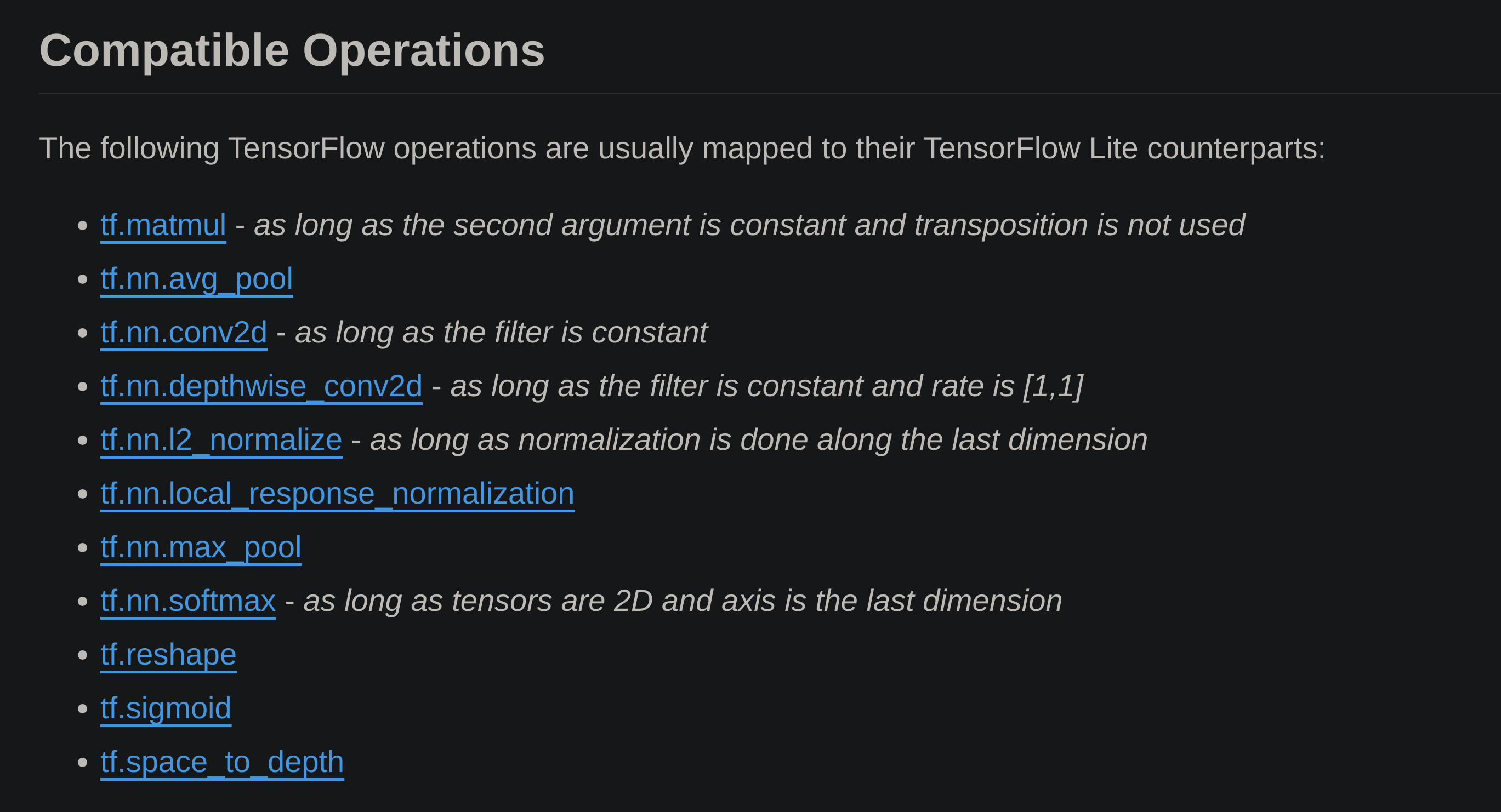 tensorflow-to-tflite-rules-of-thumb